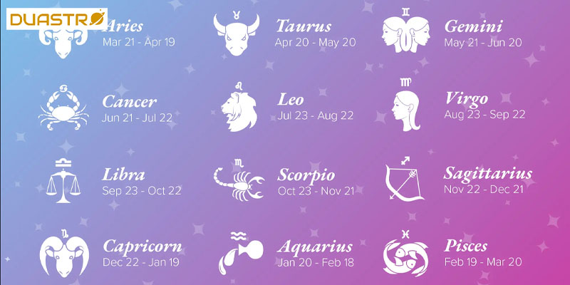 Love Luck: Zodiacs Romantic Months 